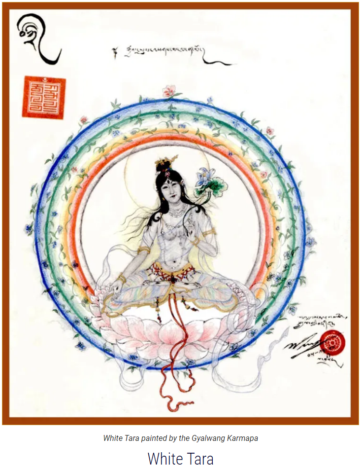 White Tara Puja