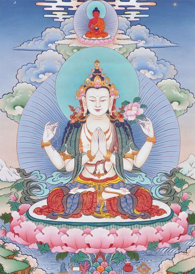Chenrezig-Amitabha Puja