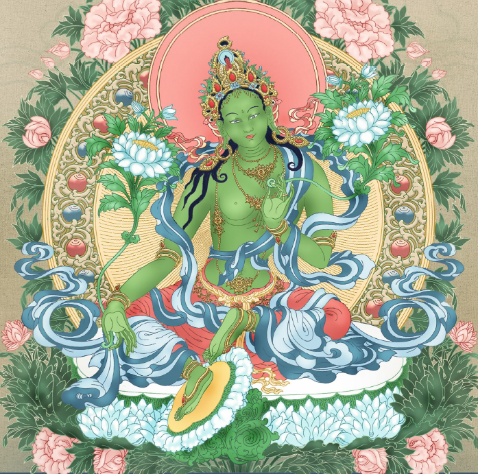 Green Tara Puja