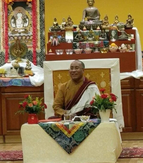 Lama Karma Drodhul Visit: Teaching on Radical Love