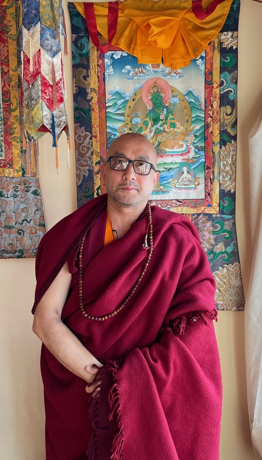 Meet and Greet with Lama Tenzing Ghale