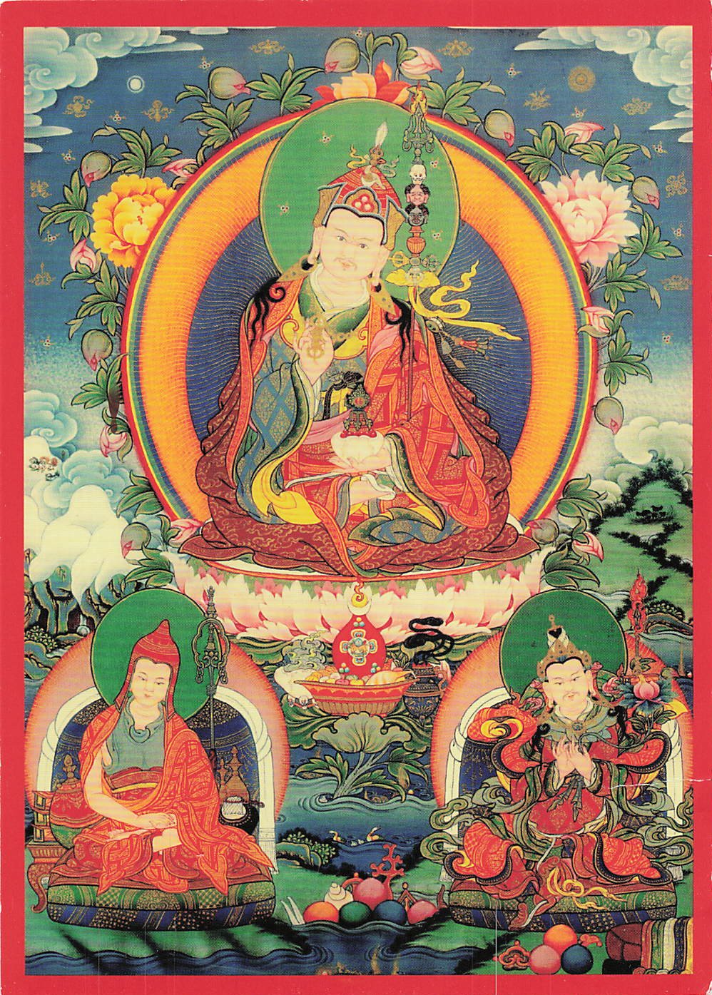 Guru Rinpoche Tsok