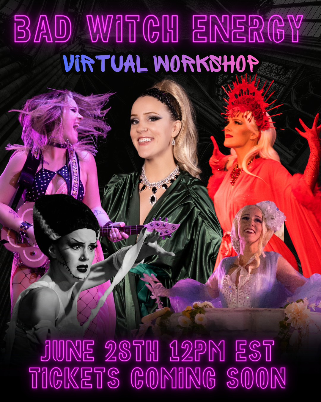 Bad Witch Energy VIRTUAL Workshop