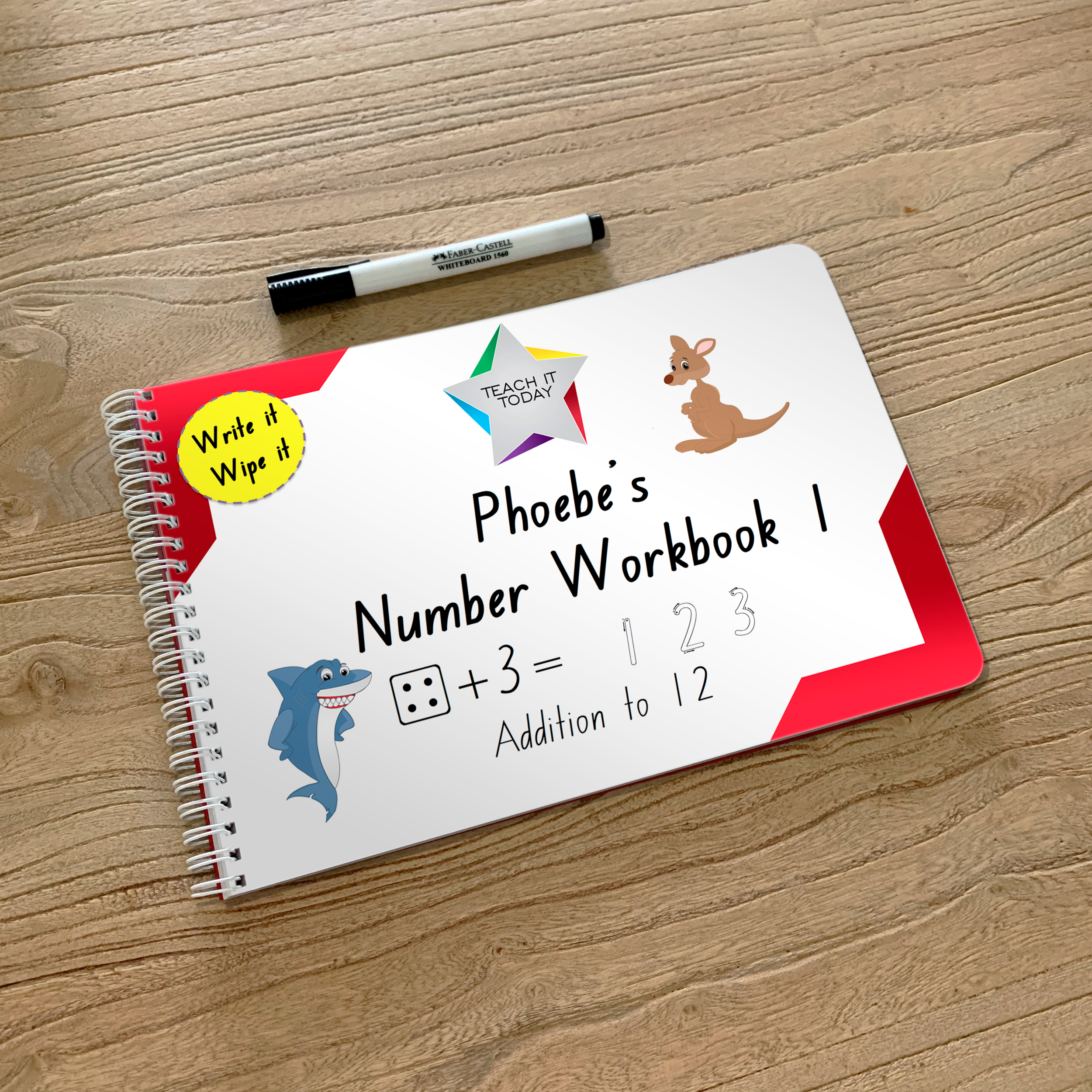 My Number Workbook 1