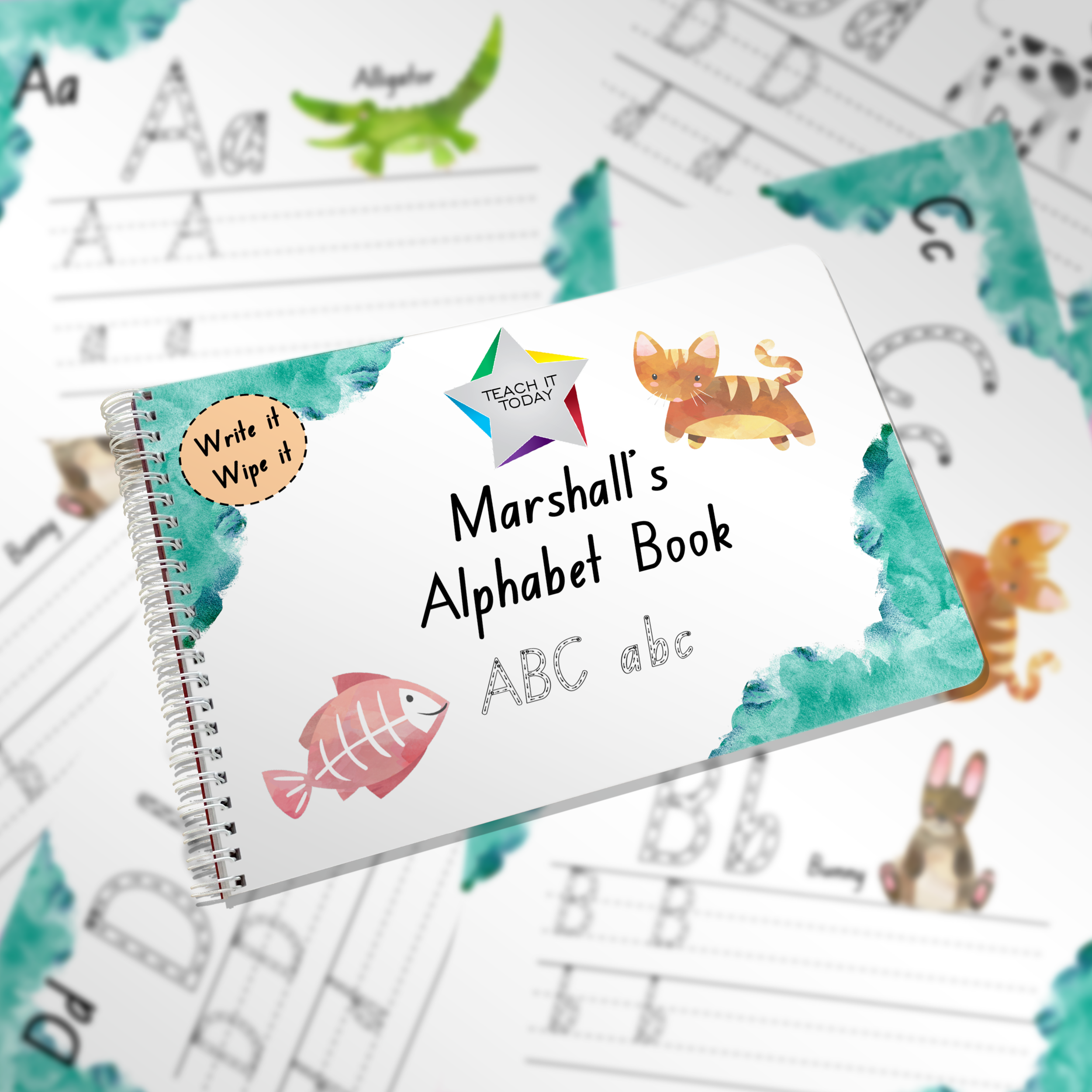 My Alphabet Book