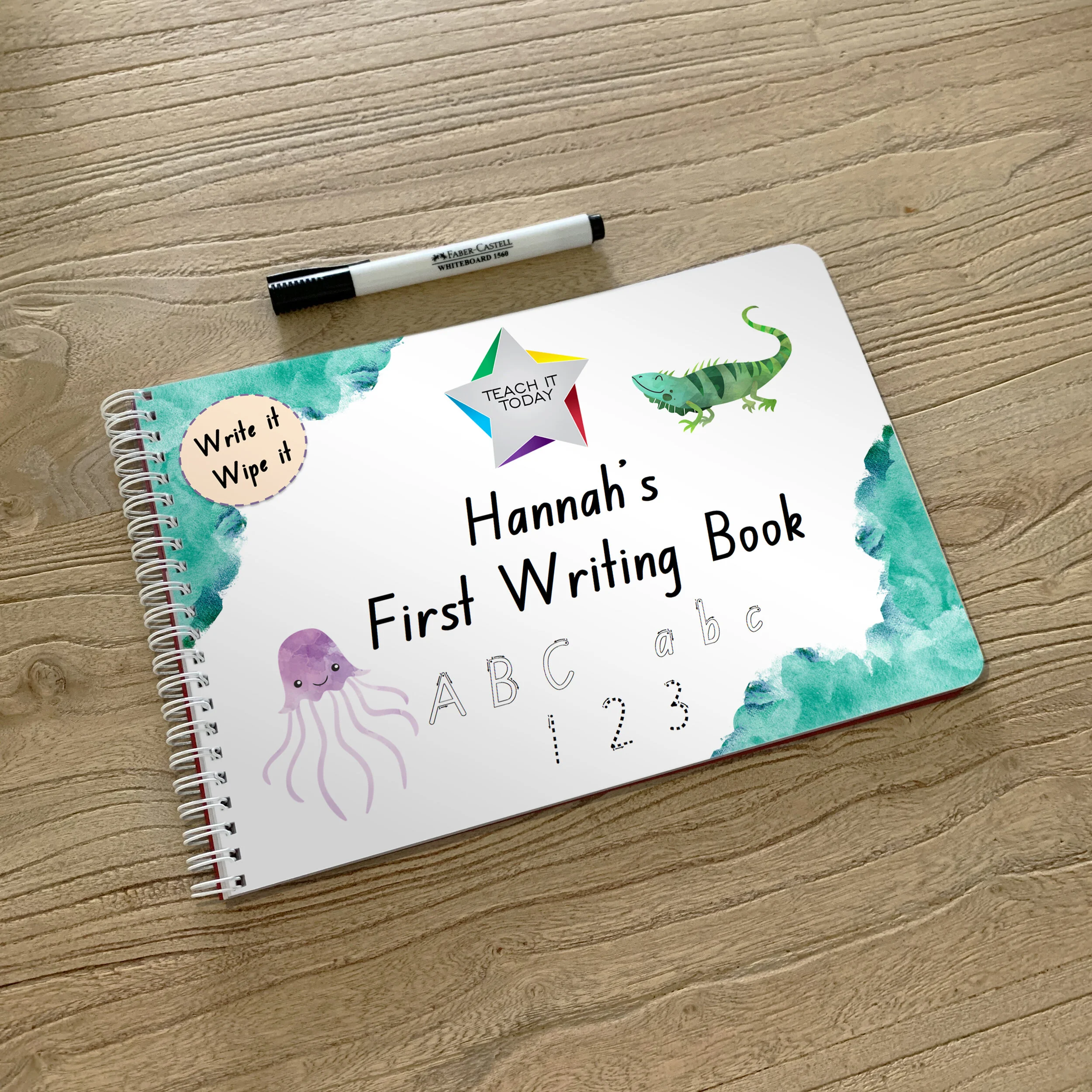 My First Writing Book