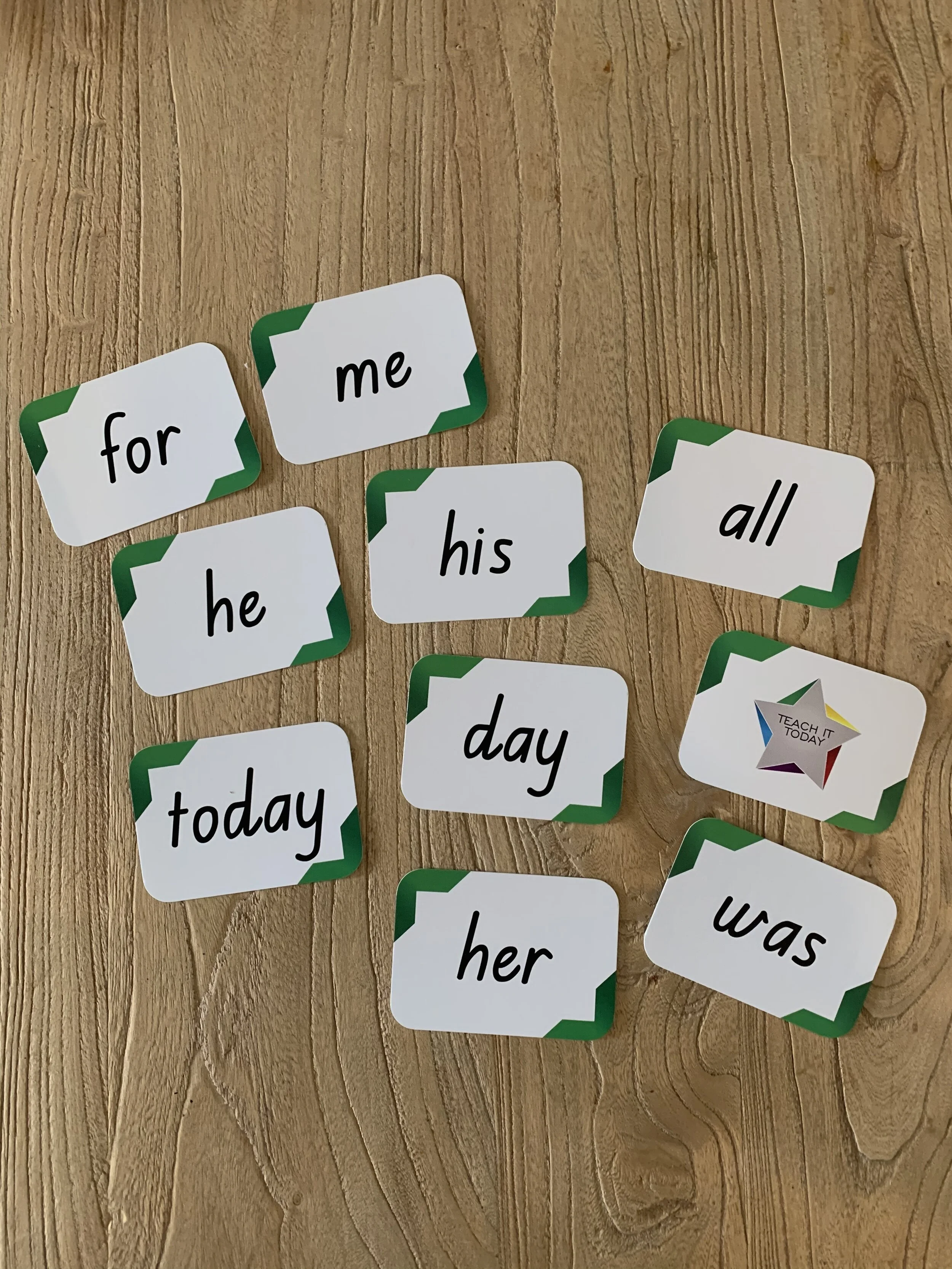 Let’s talk about sight words and why they are so important…