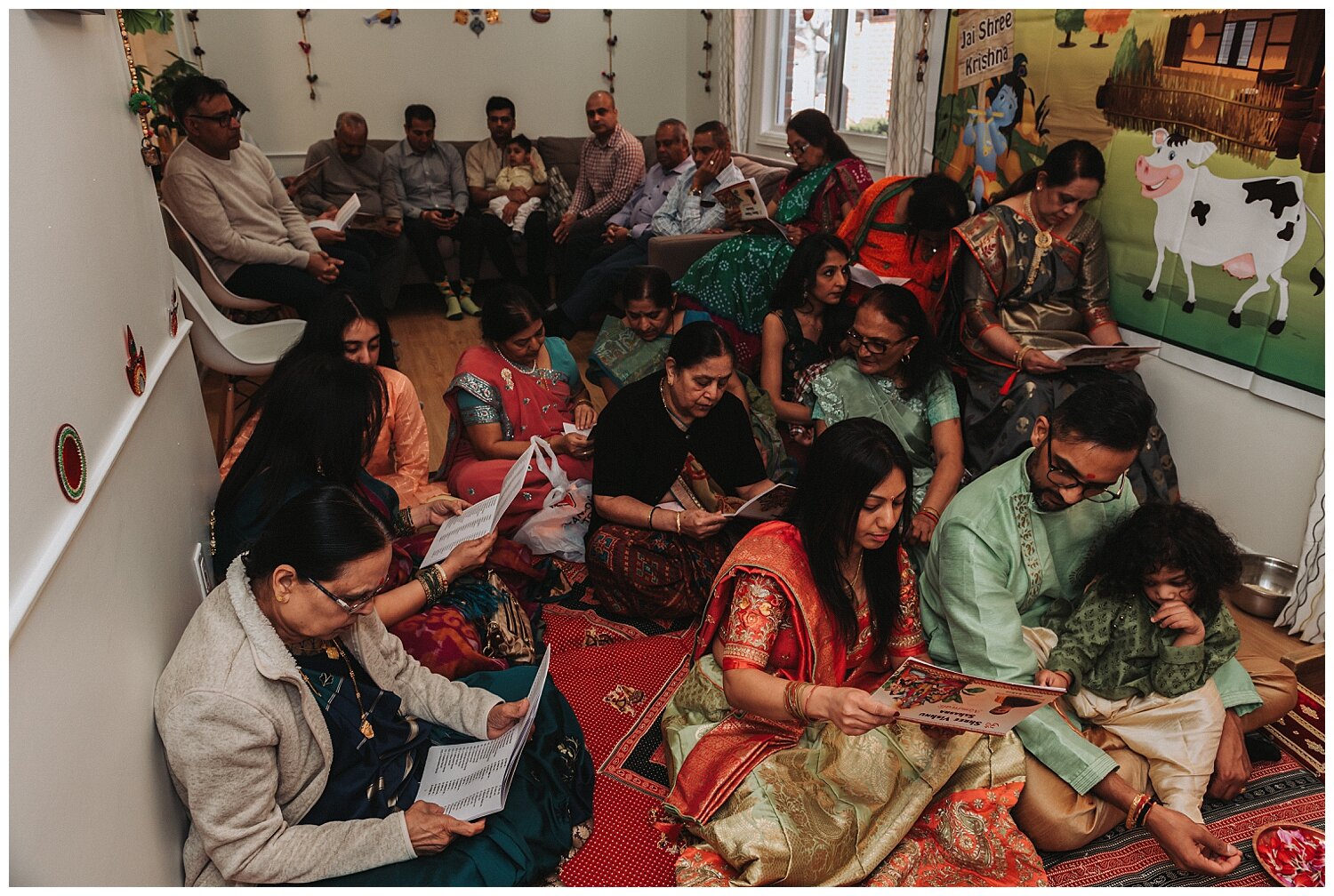 Toronto and Durham Event Photography | Mayankh's Babri - First Haircut Hindu Ceremony_0006.jpg