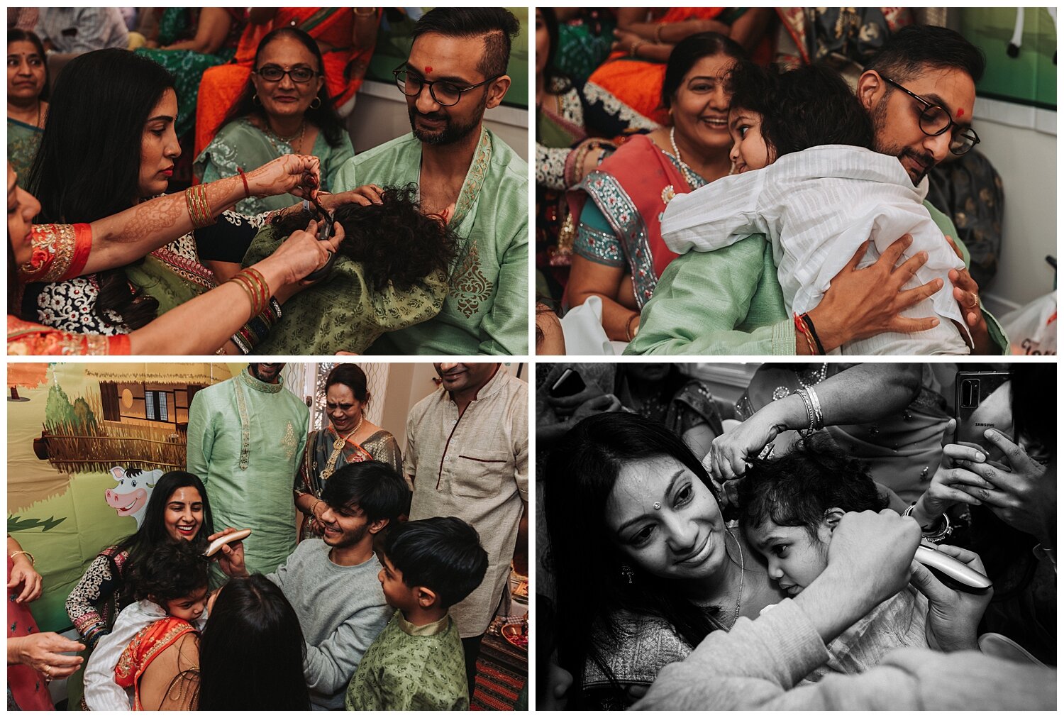Toronto and Durham Event Photography | Mayankh's Babri - First Haircut Hindu Ceremony_0008.jpg