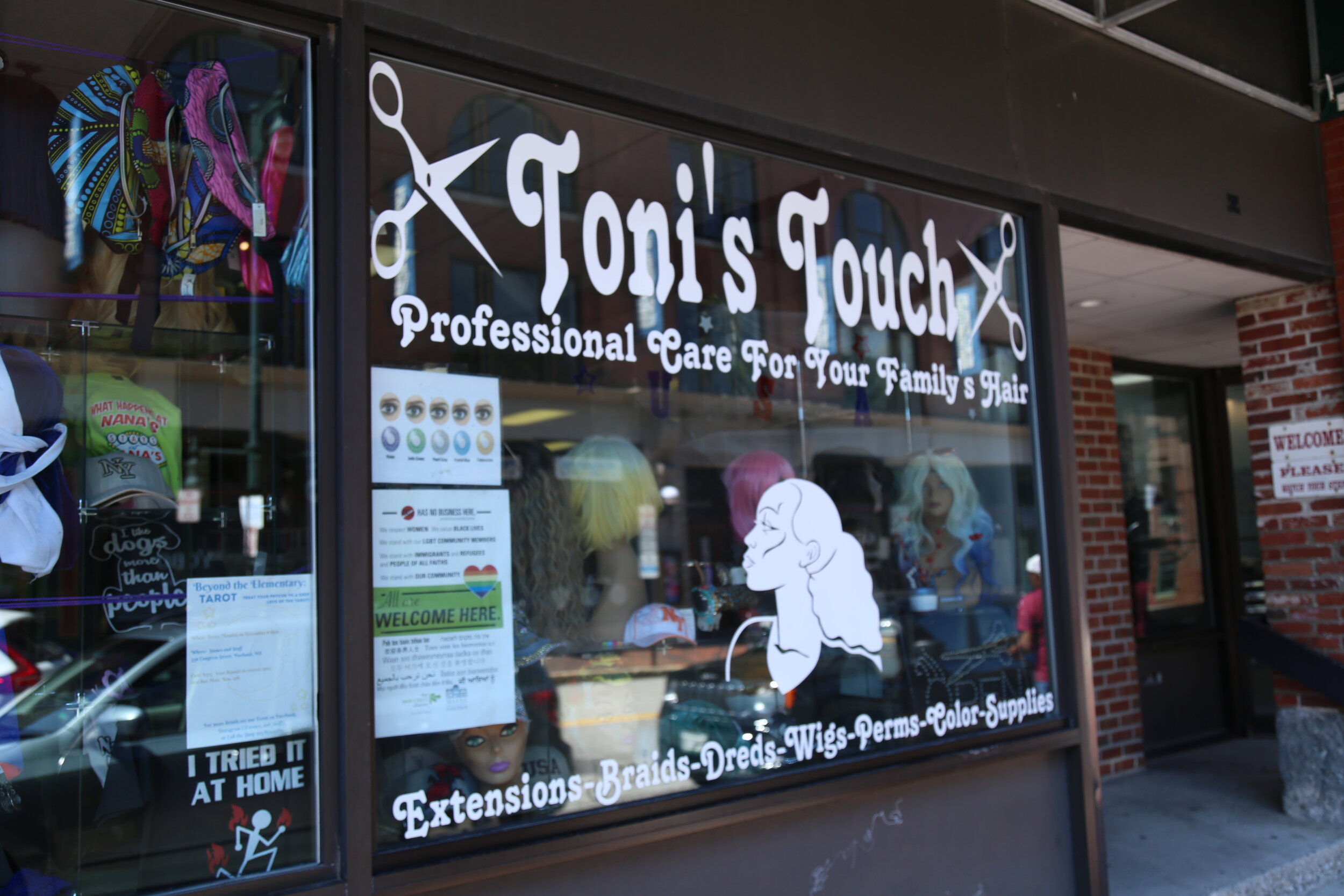Toni's Touch Salon