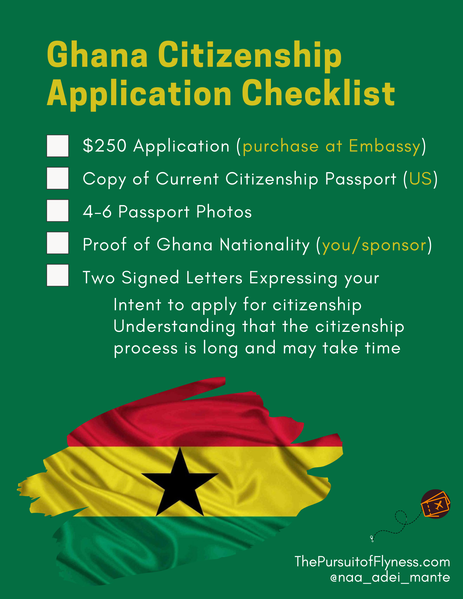 how I became a dual citizen — the pursuit of flyness