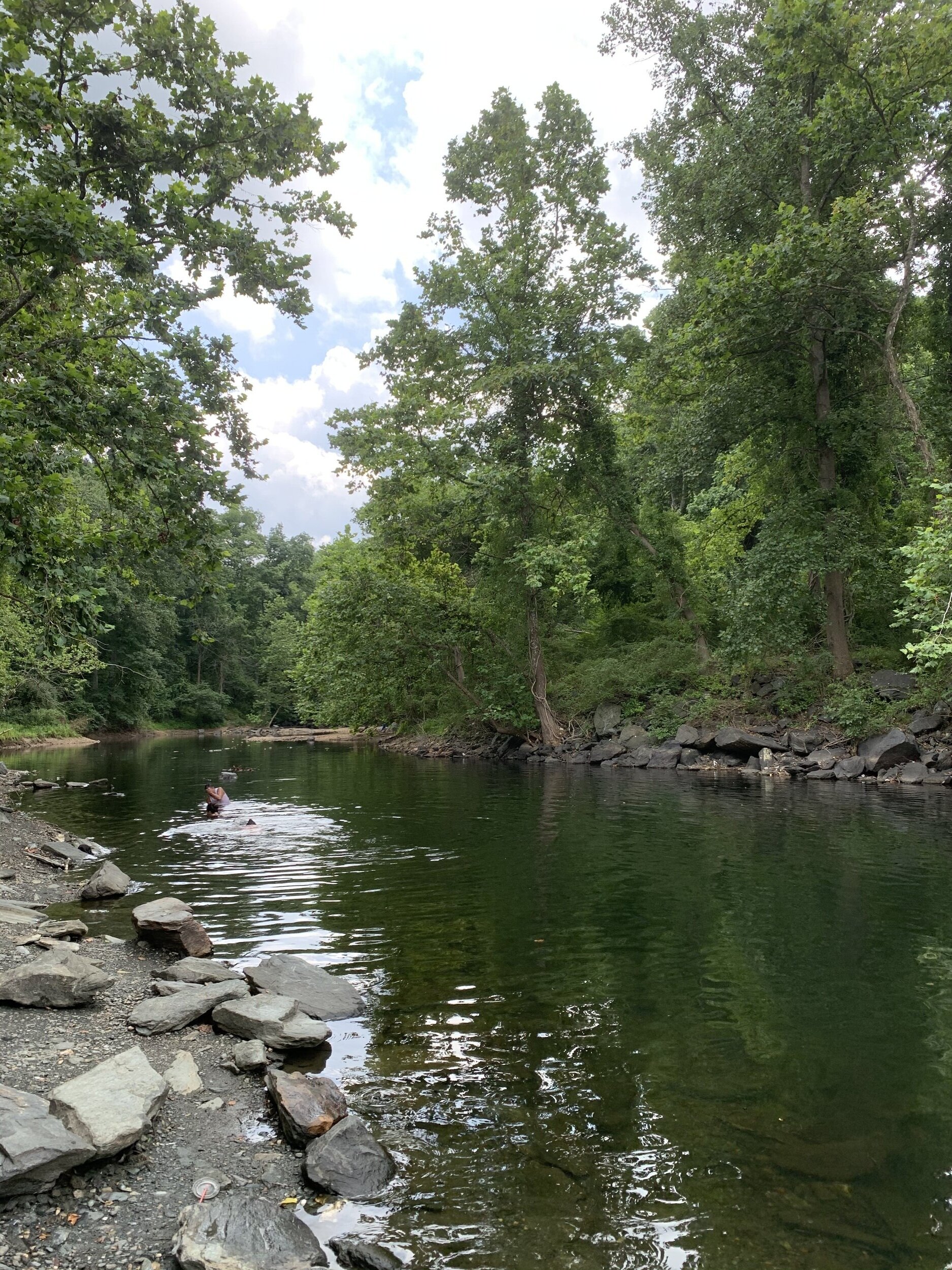 Liberty Dam Lake