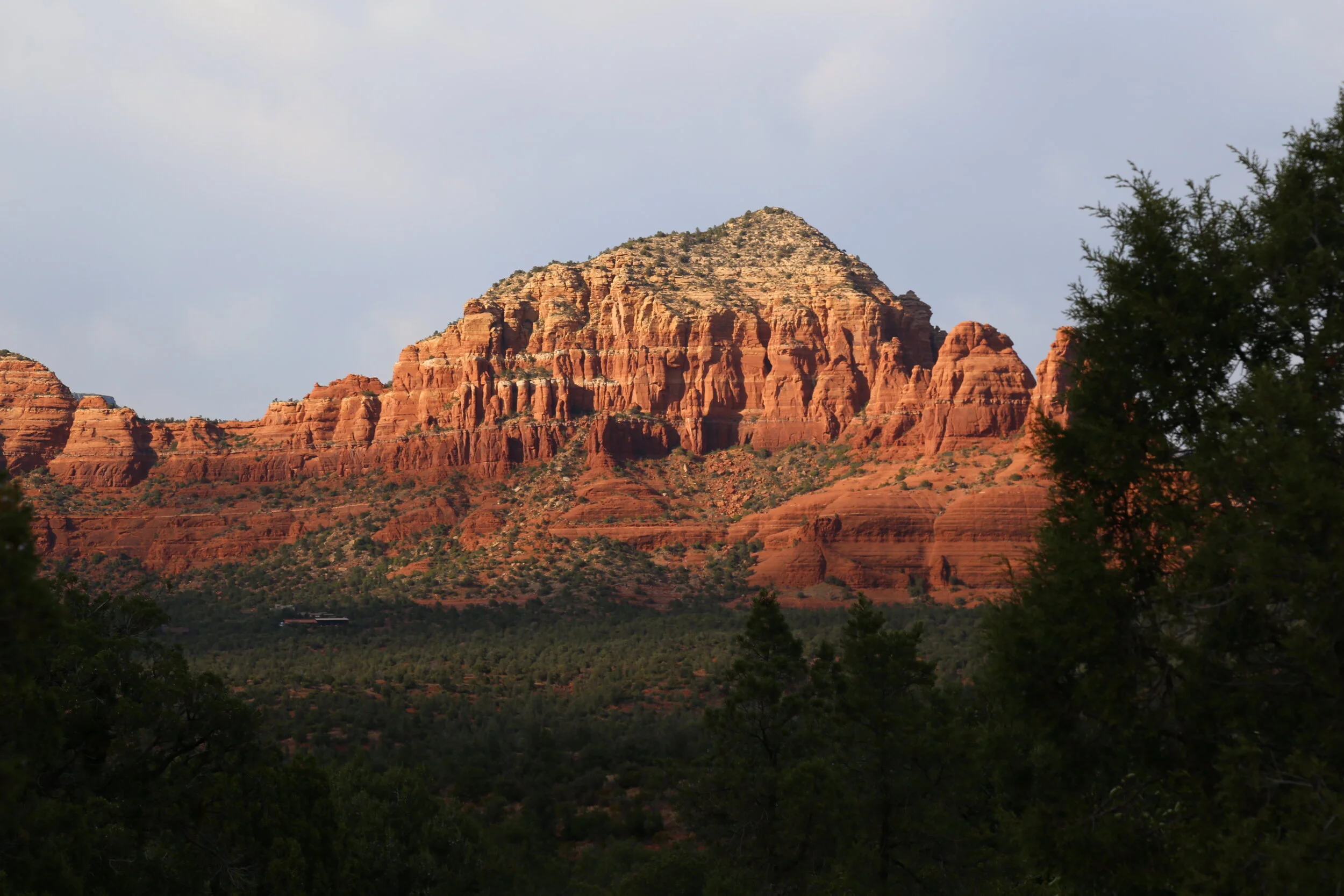 Black in Sedona — the pursuit of flyness