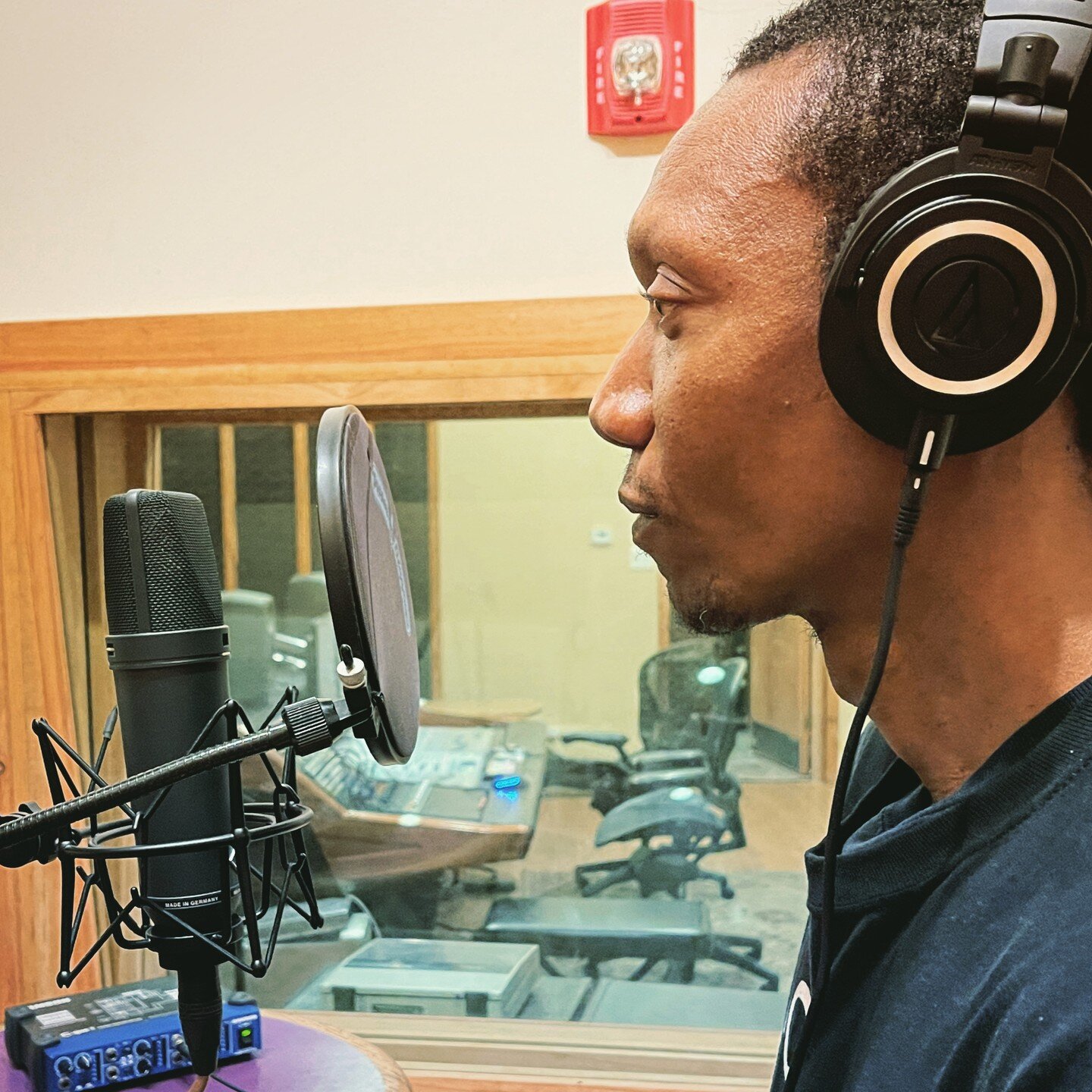 Earlier this summer, gospel rapper John Knox was in recording new songs for his next release. Moving and inspiring lyrics, smooth melodies. Honored to have worked with you John!