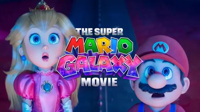 Super Mario Galaxy Movie (matinee)