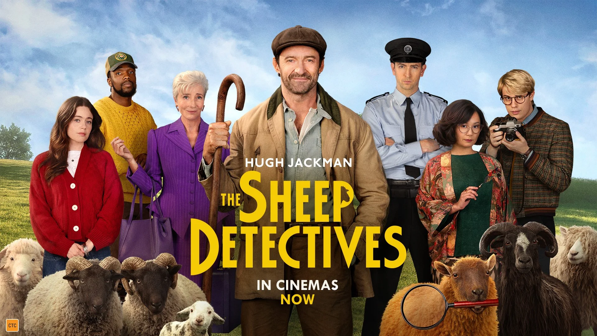 The Sheep Detectives