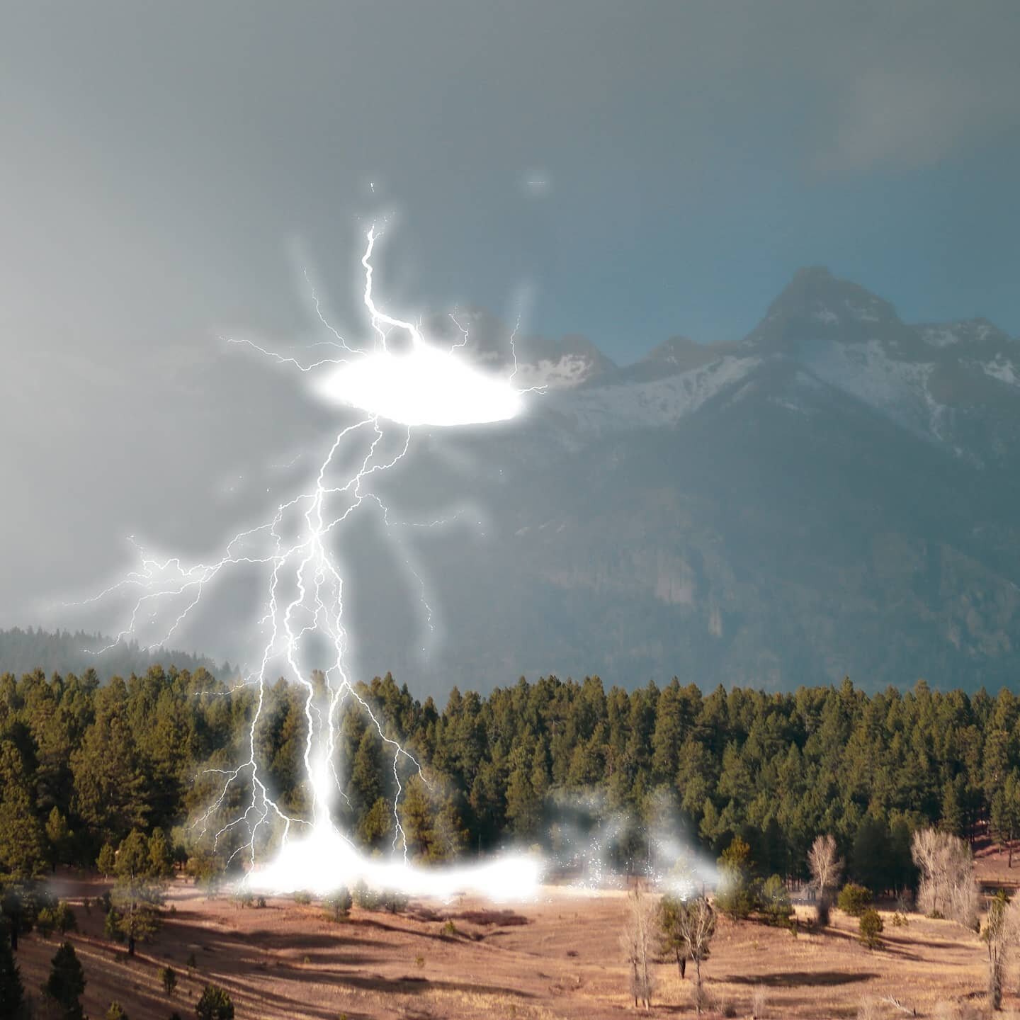 Lightening Lightning (it will hit you at some point in this life) allows us to vibrate at a higher frequency. Higher frequencies are aligned with unique thought, beings, and music.

As we embrace the heating up of our Consciousness to be like a bolt 
