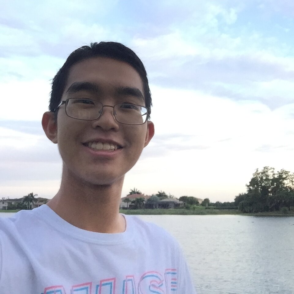 George Wu ⠂West Palm Beach, FL ⠂Editor-in-Chief of the Newspaper