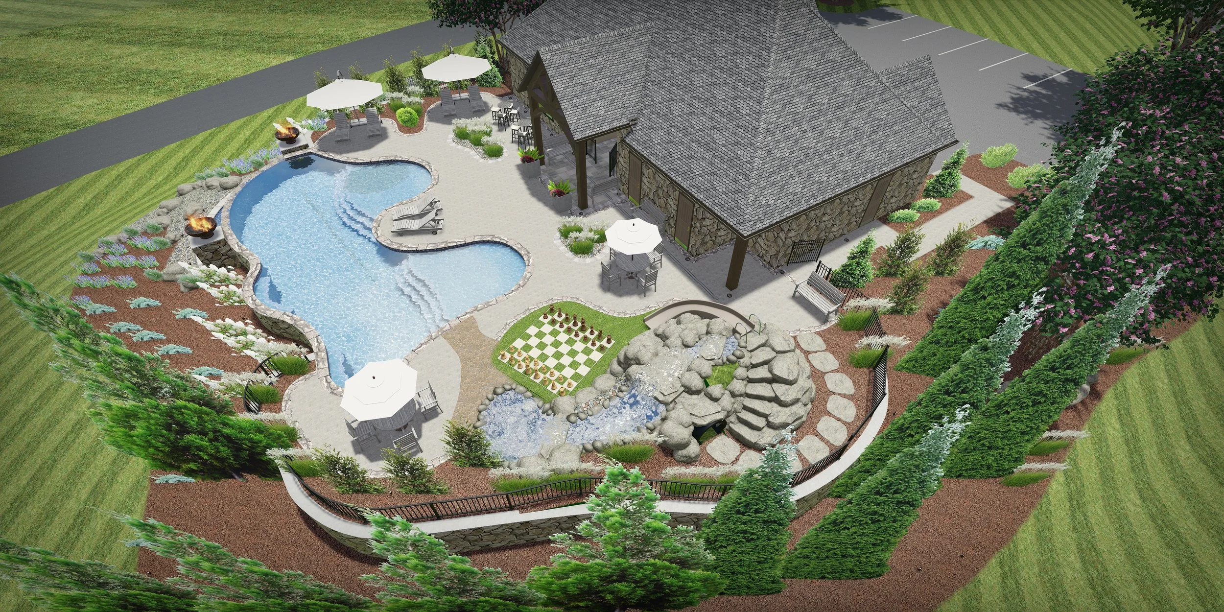 The Terrace at ColdWater