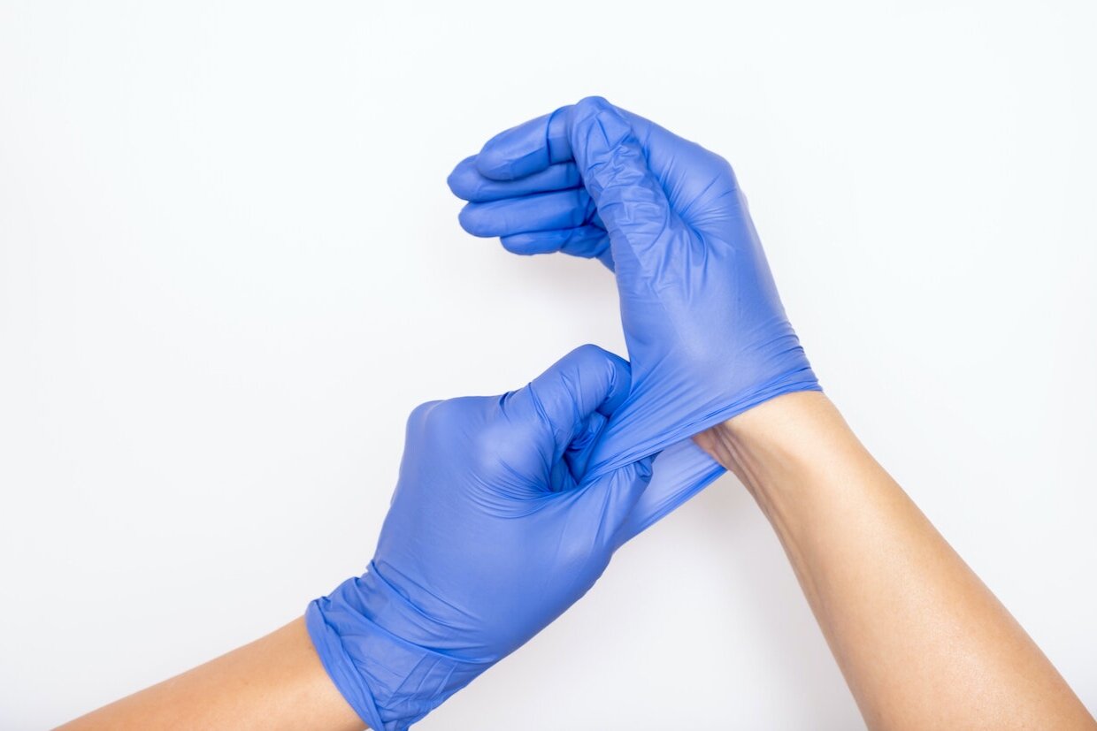 Protective Gloves (nitrile only)
