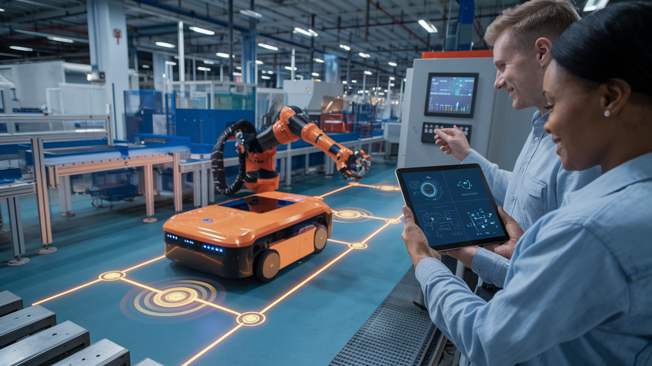 Autonomous Mobile Robots (AMRs) Explained: How They Are Transforming Modern Industries