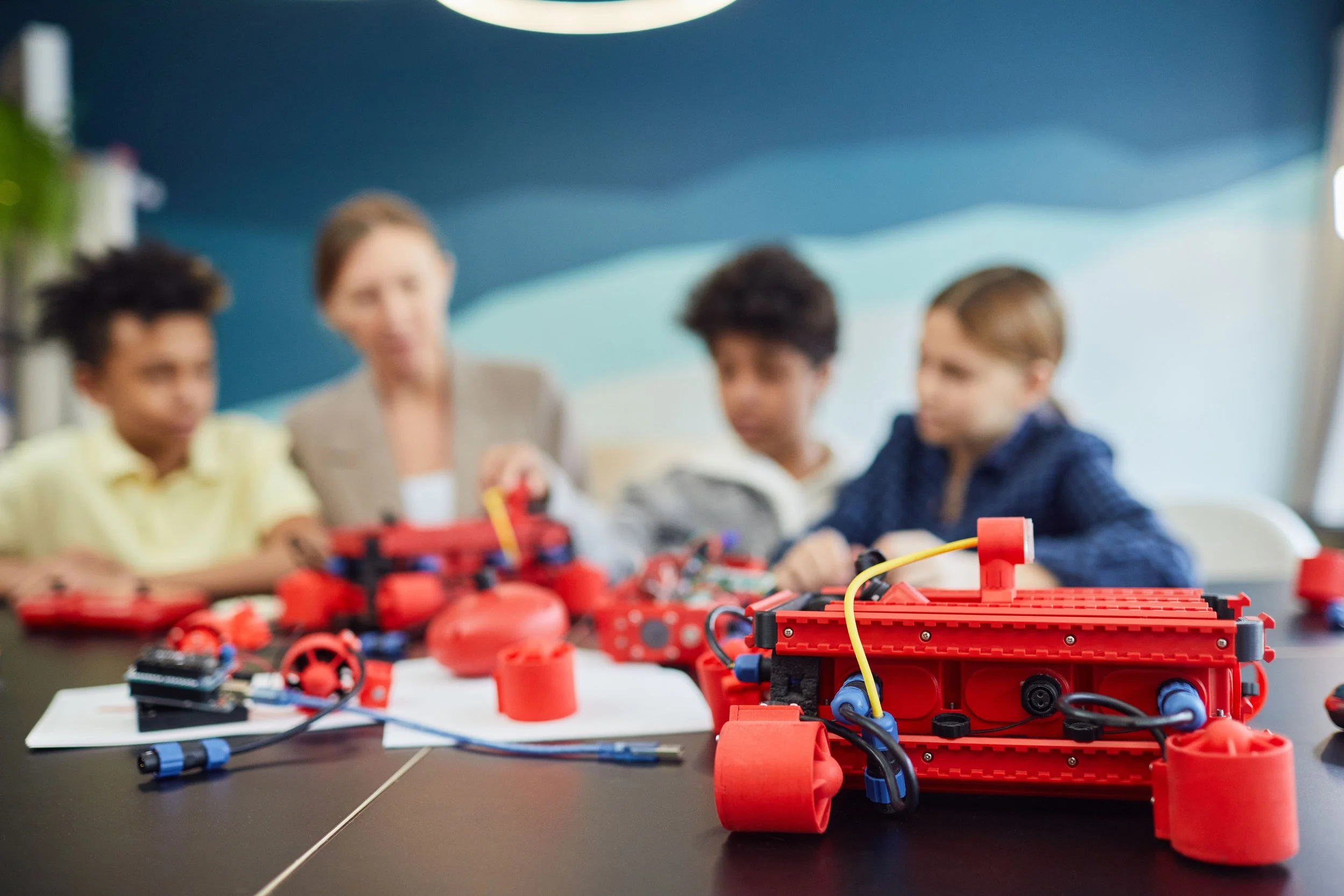 Why Universities Are Choosing ROS-Based Robots for Robotics Education