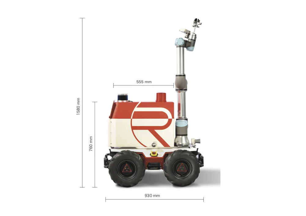 Pickerbot Plus | Roboworks