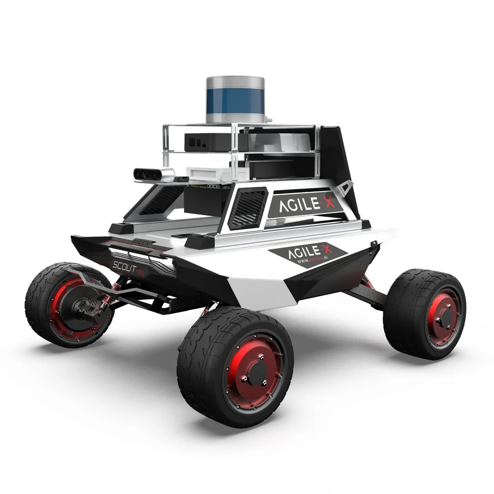 Rosbot 2 - ROS Education Robot for developers, teachers and students ...