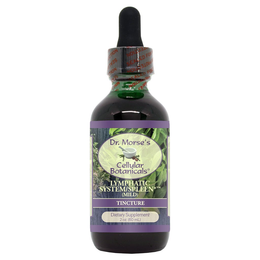 Dr Morse Lymphatic System/Spleen MILD (2oz Tincture) Cellular