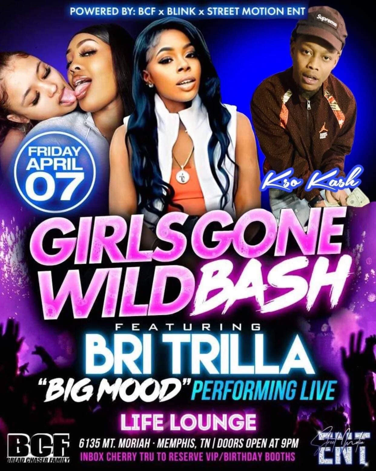 If u fwm pop out!!! #April7th save the date!! WE trappin 4REAL &amp; not spying on shii butta HankRoll!! 
#KSoHankRoll4L #PressureMade #iTrap4real
