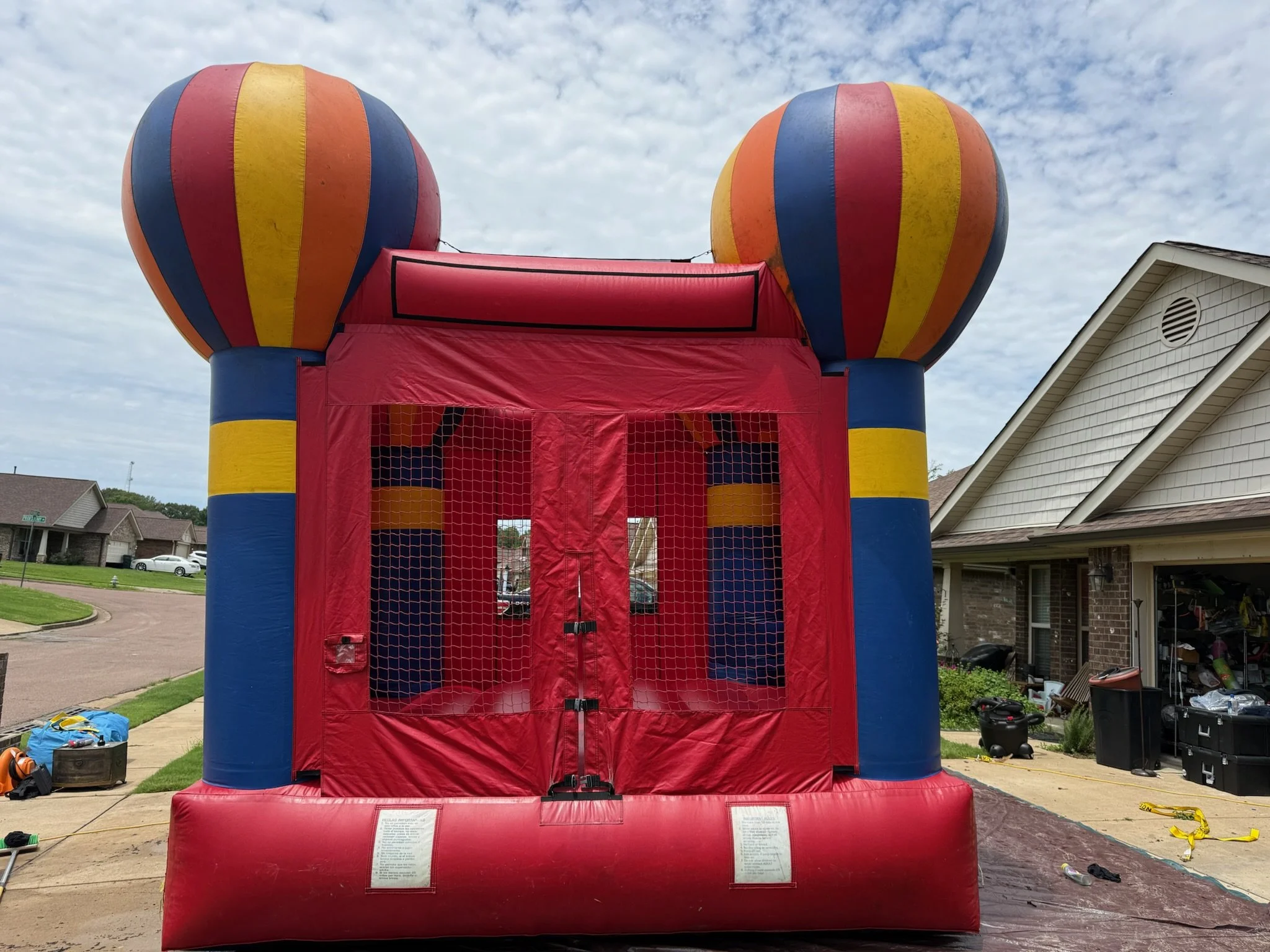 🎈 Hot Air Balloon Bounce House
