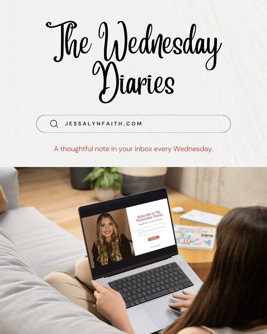 For months, I&rsquo;ve been quietly working on something that has been on my heart for a long time.

I&rsquo;ve dreamed of starting a newsletter for years, but if I&rsquo;m being honest, fear and self-doubt always convinced me to wait until it was th
