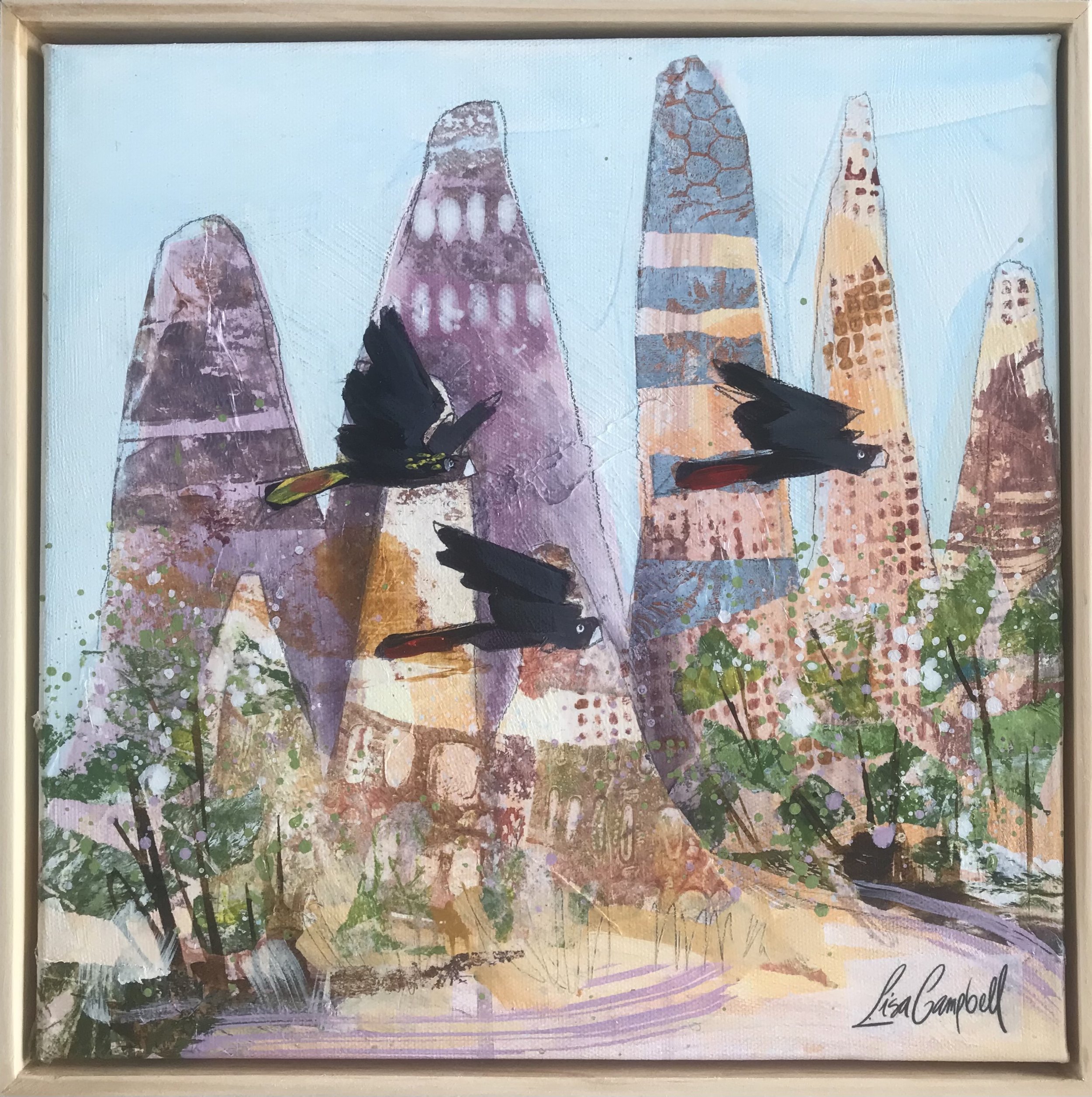 Original Artwork Bungles Study