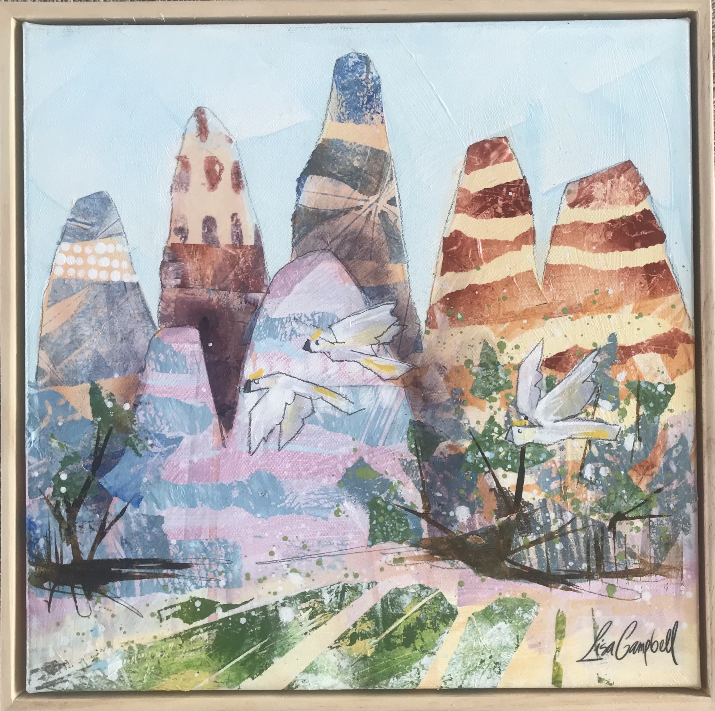 Original Artwork Bungles Study