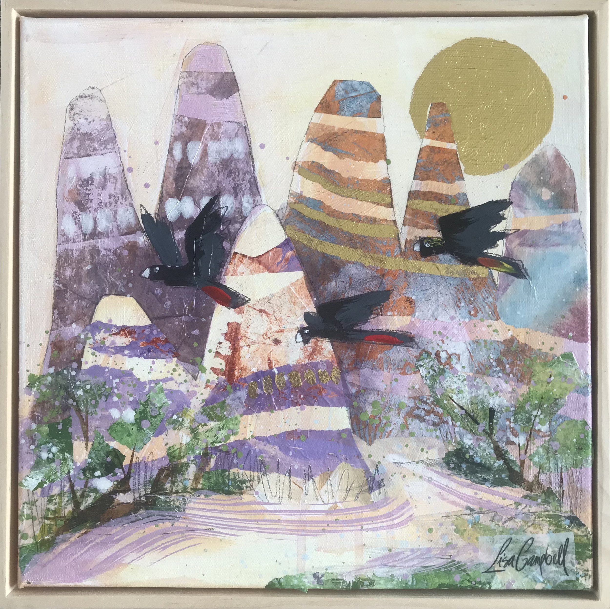 Original Artwork Bungles Study