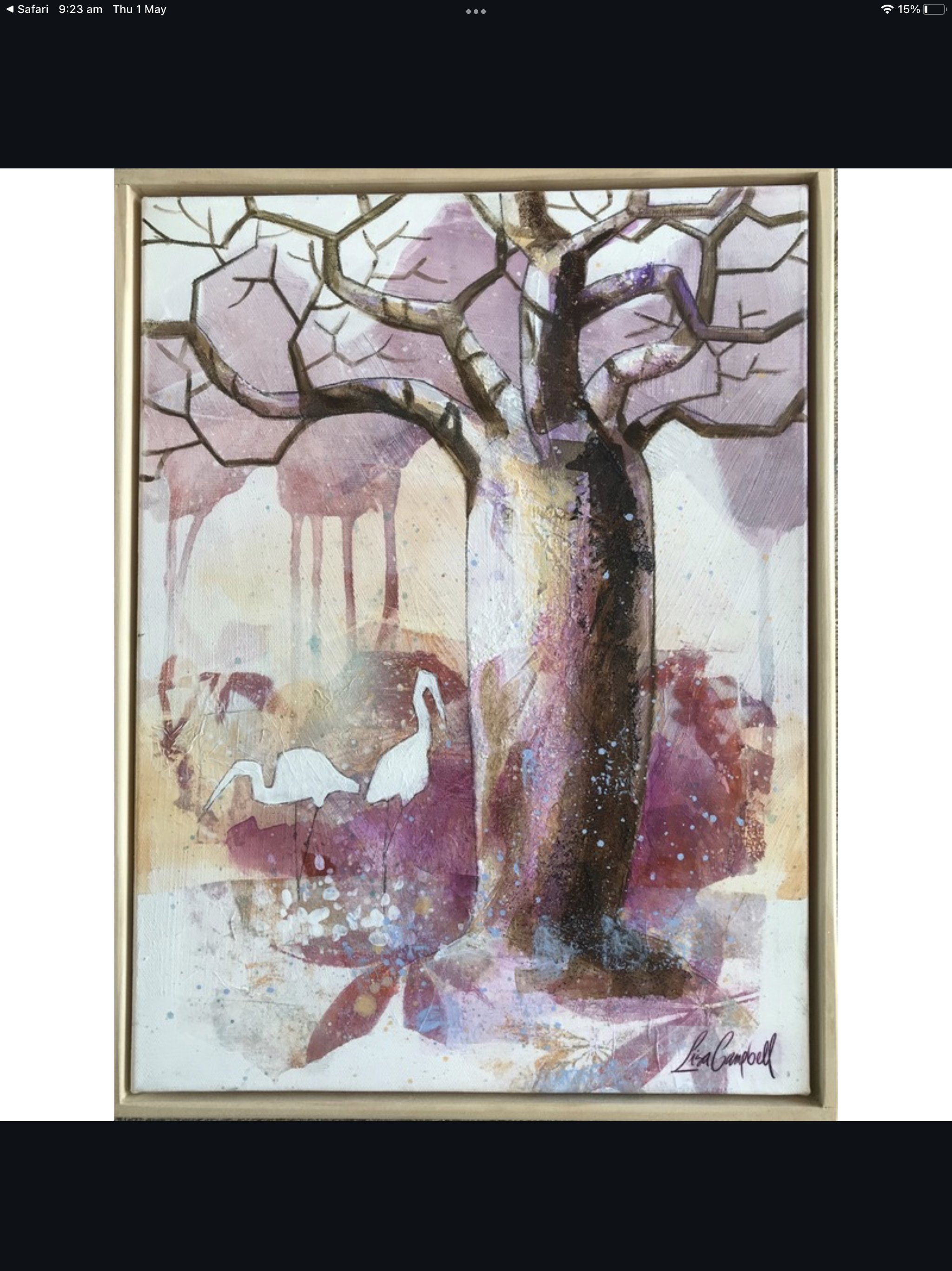 Original Artwork Study