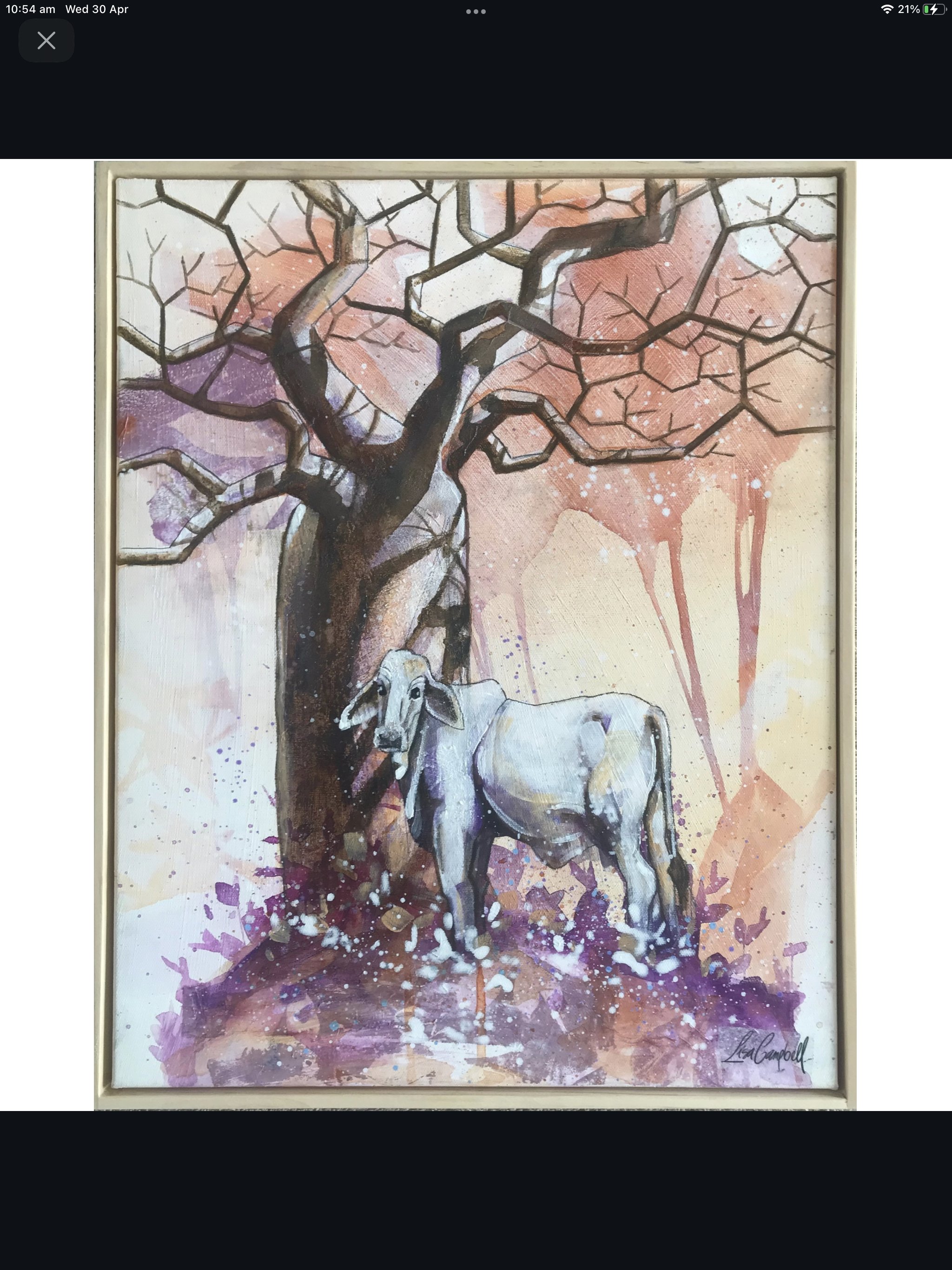 Original Artwork Study