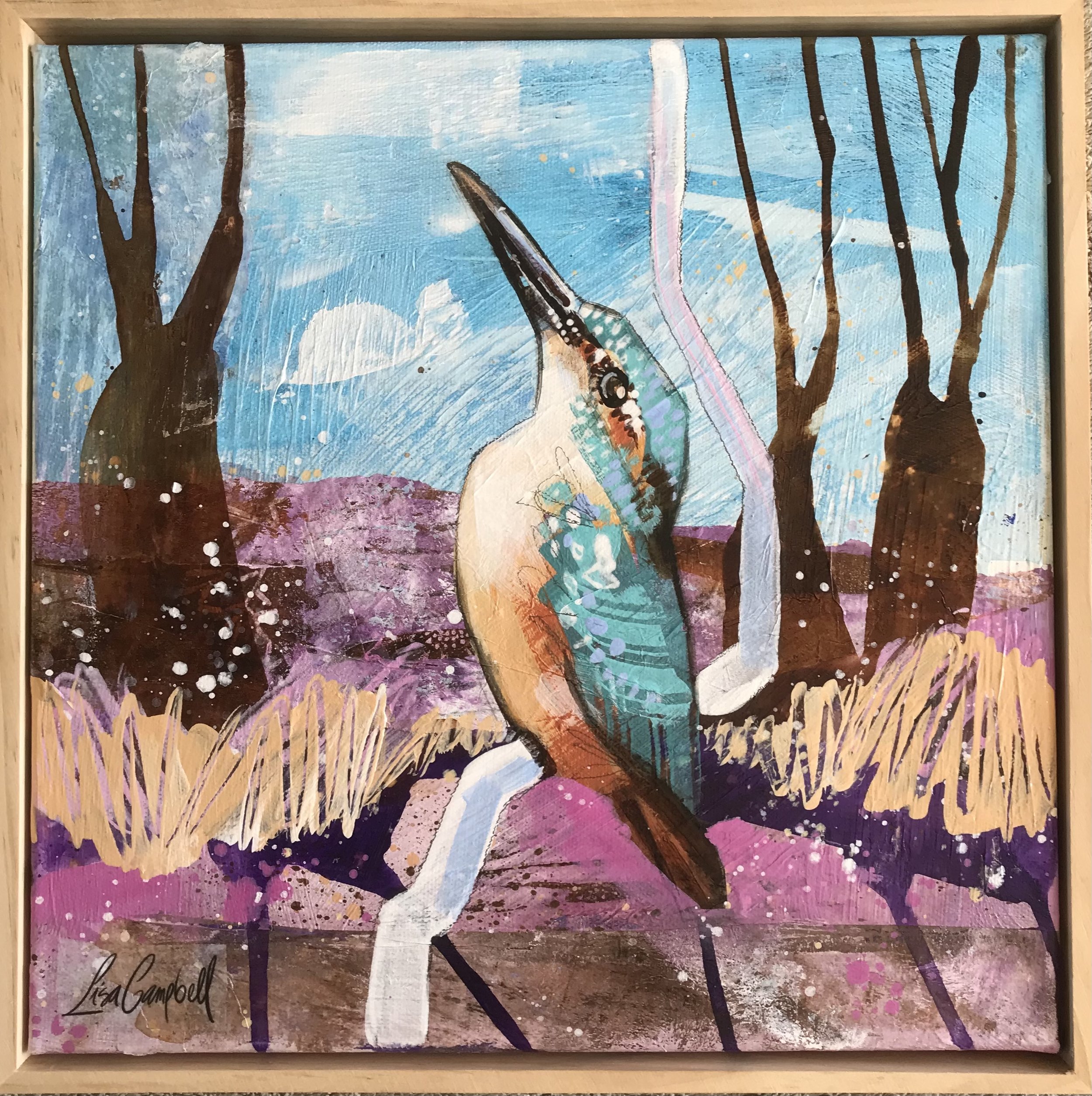 Original Artwork Bird Series