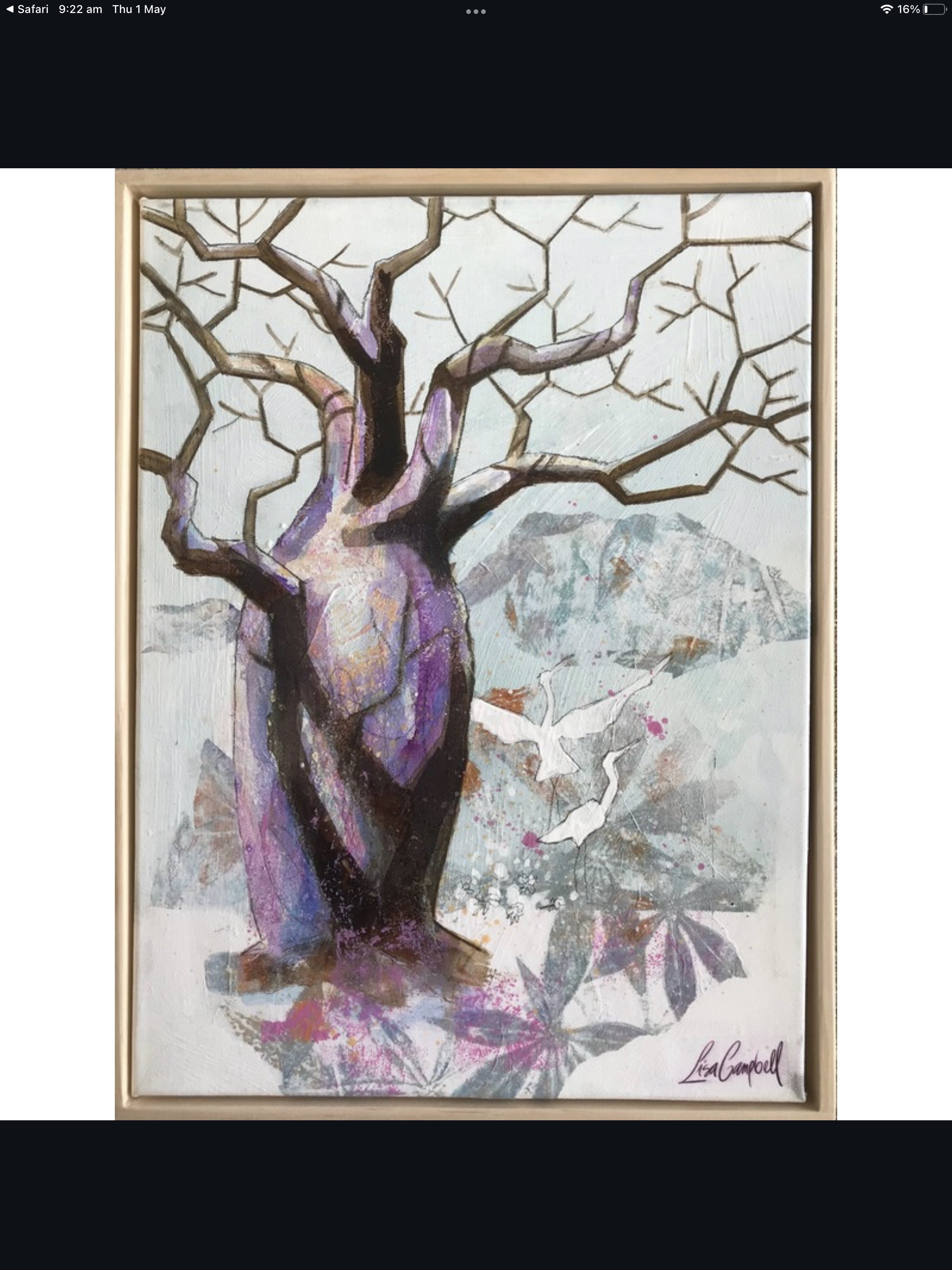 Original Artwork Study