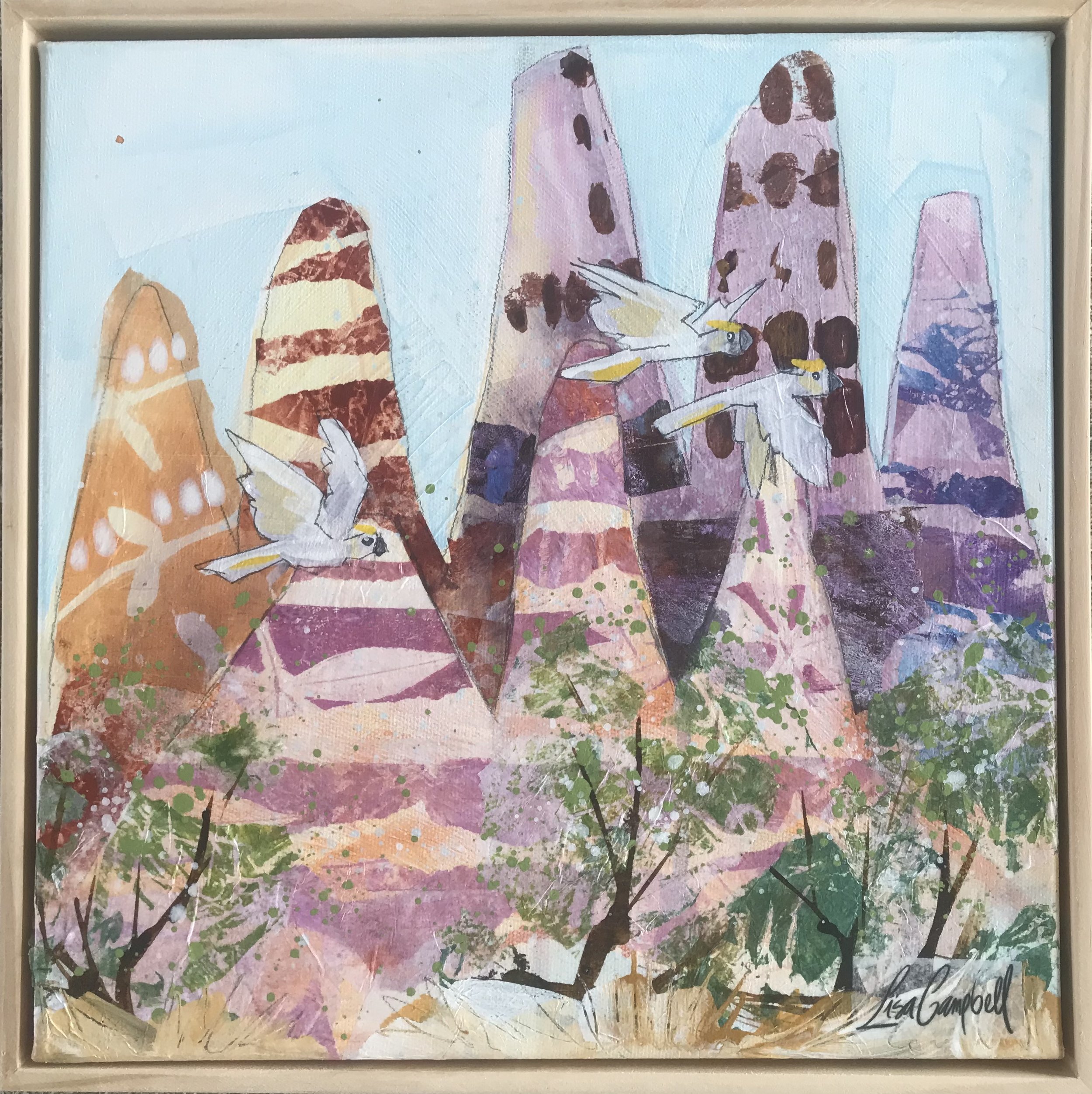 Original Artwork Bungles Study
