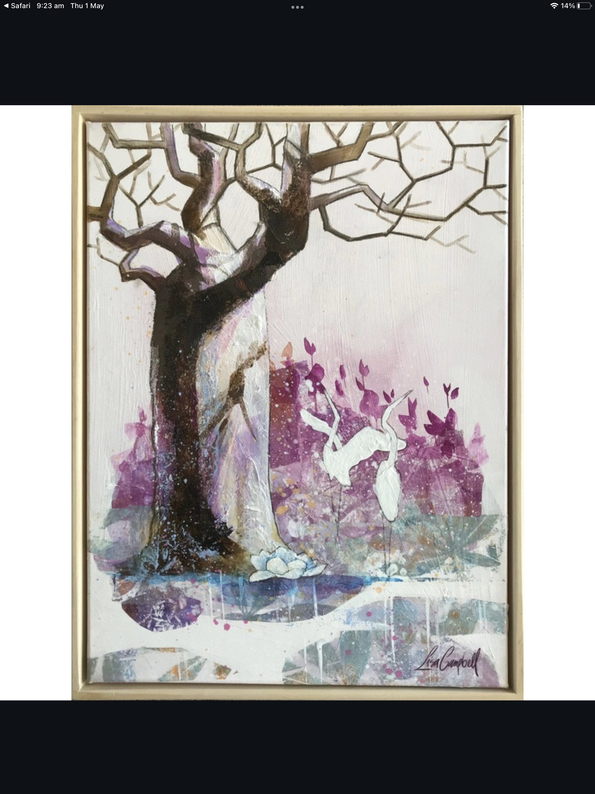 Original Artwork Study