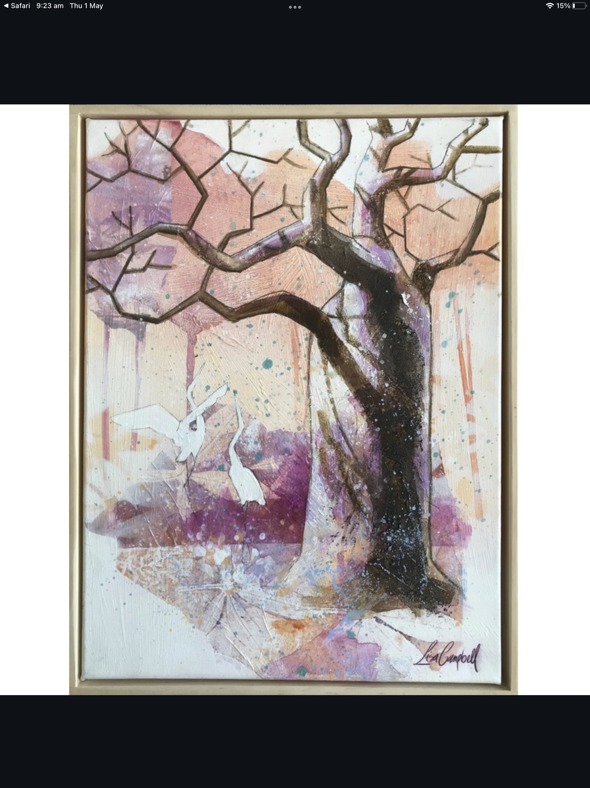 Original Artwork Study