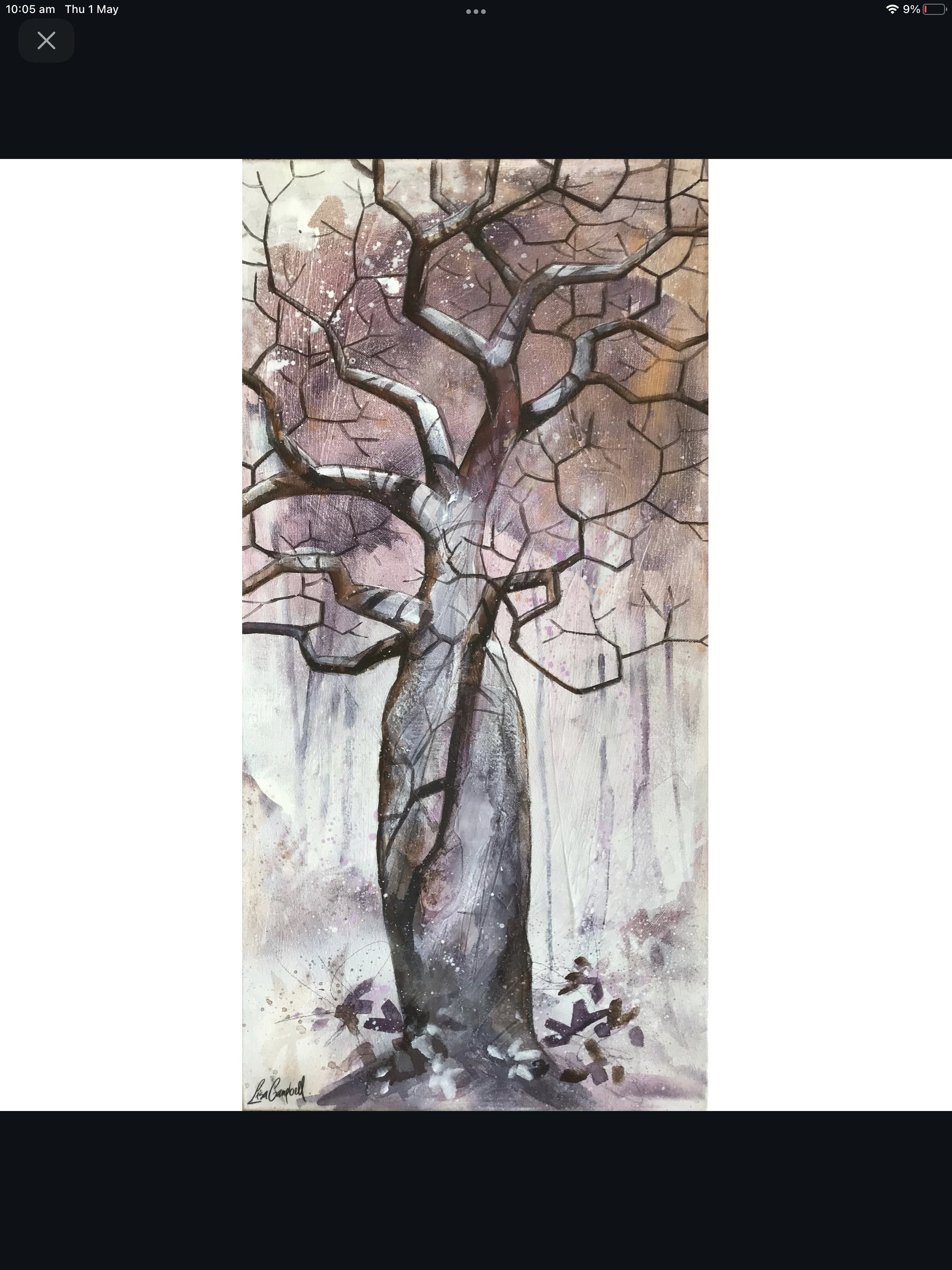 Original Boab Artwork