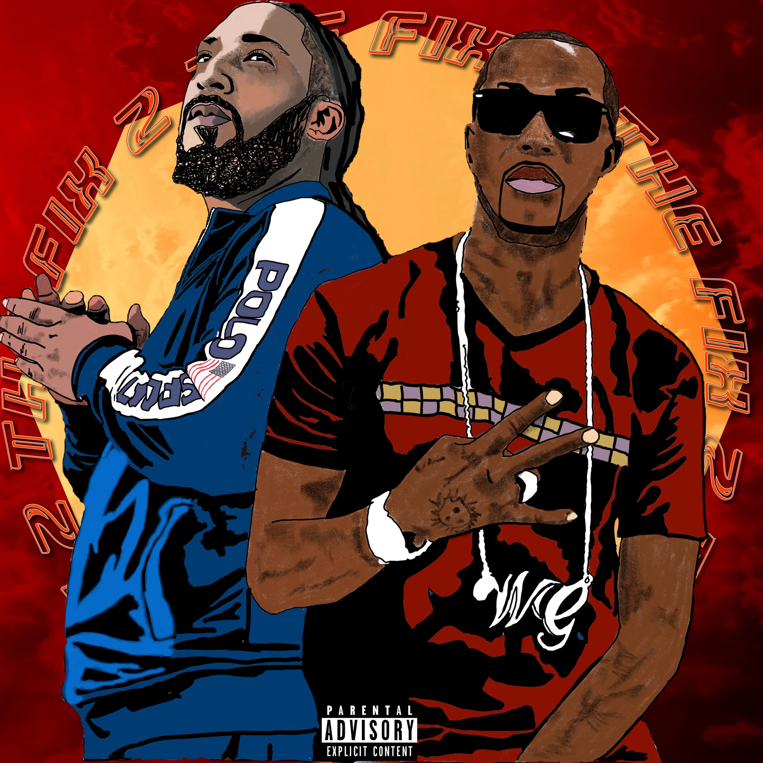 The Fix 2 album Cover Front.JPG