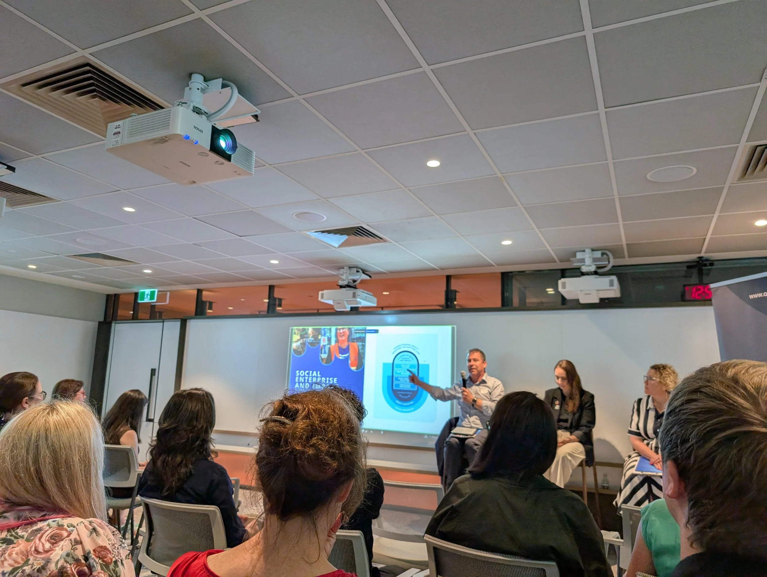 World Social Enterprise Day x QSEC (2025)