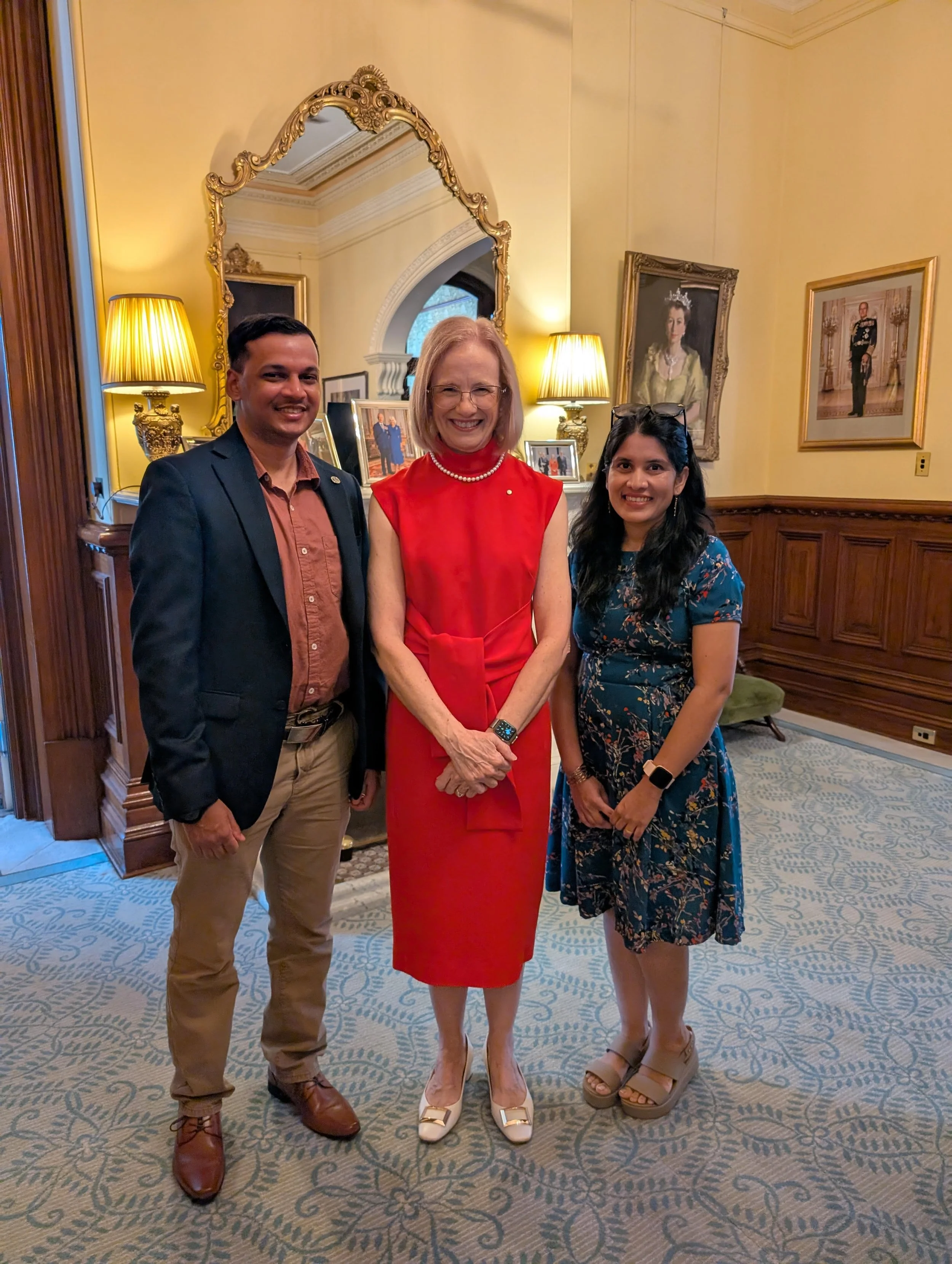 International Volunteer's Day - Governor's Reception (2025)