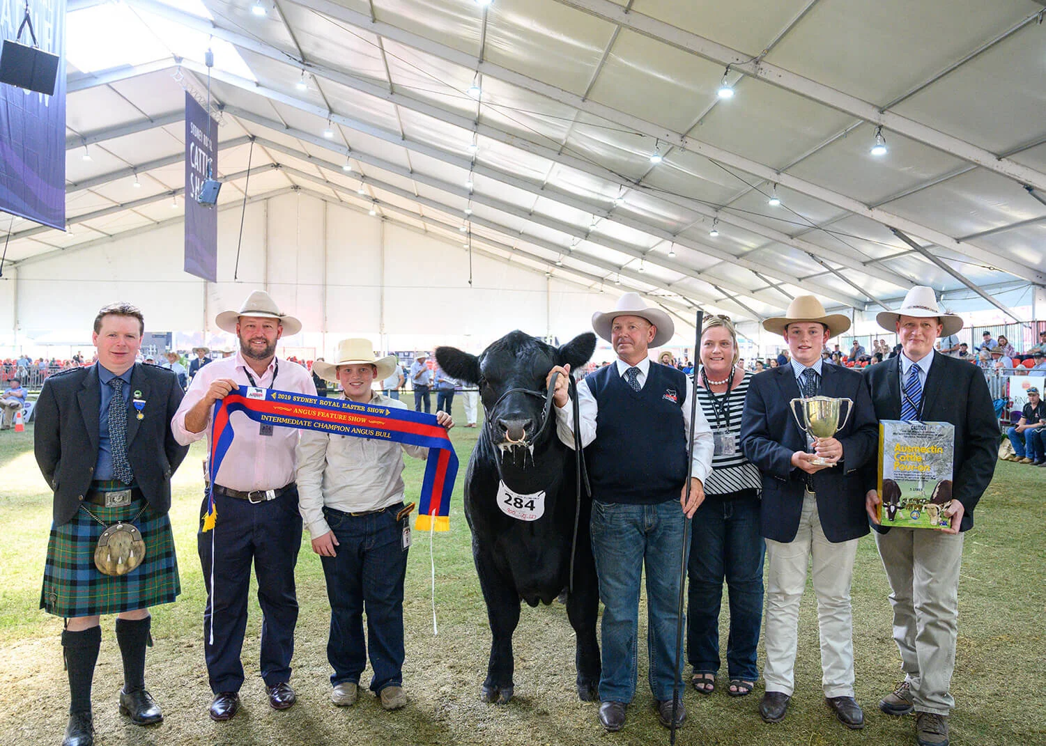 Sydney Royal Easter Show 2019 Results (Angus Feature Show)