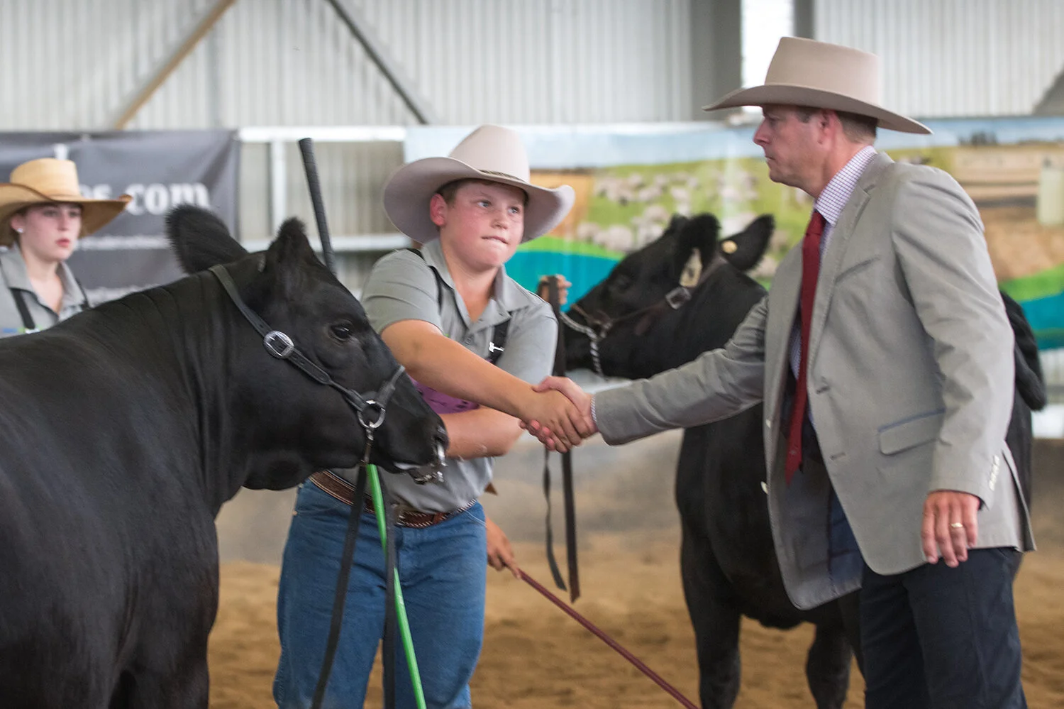 2019 Angus Youth Roundup Results