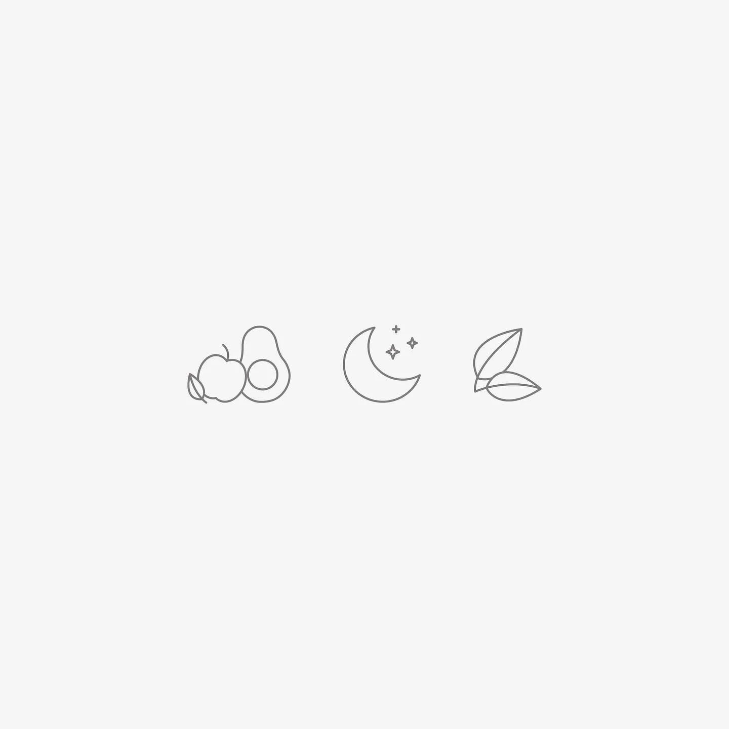 Working on some icon concepts for an exciting new project I can&rsquo;t wait to share more of