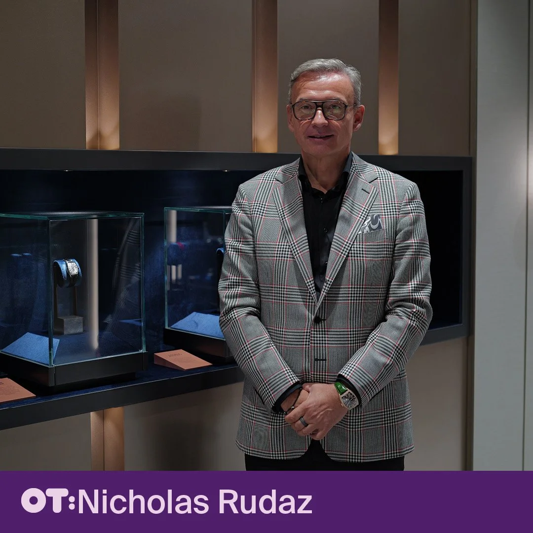 EPISODE 256: Speaking to Franck Muller’s CEO Nicholas Rudaz, in the new Sydney Boutique 